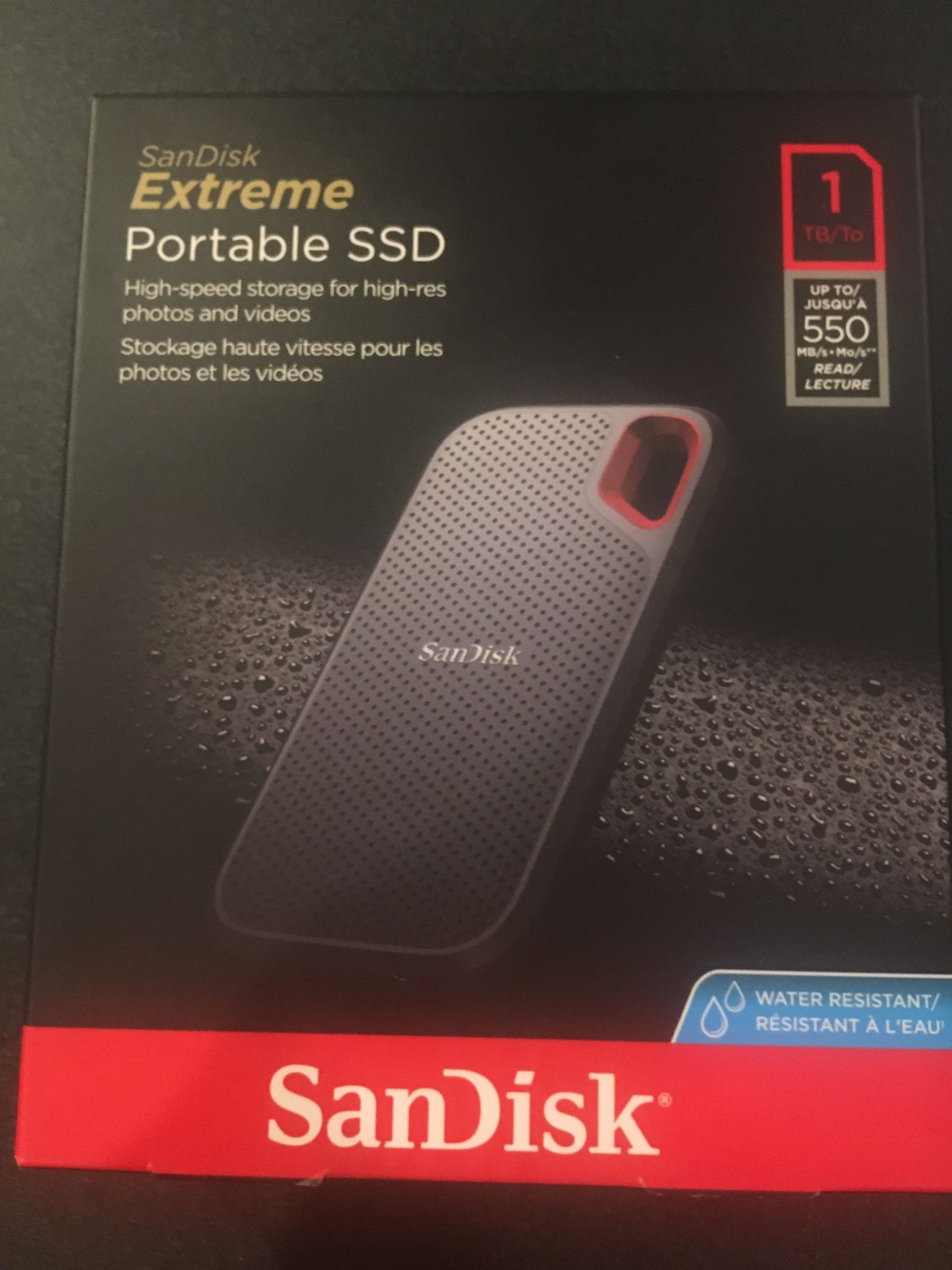 Brand New Unopened Sandisk 1TB