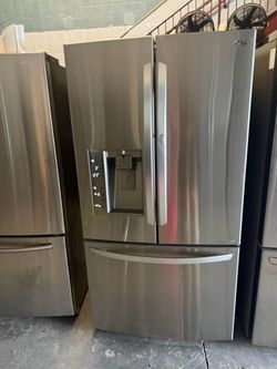 33” LG REFRIGERADOR FRIDGE REFRIGERATOR HELADERA NEVERA WORKING TESTING TRABAJANDO PRBADA WARRANTY 4 MONTHS DELIVERY AVAILABLE
