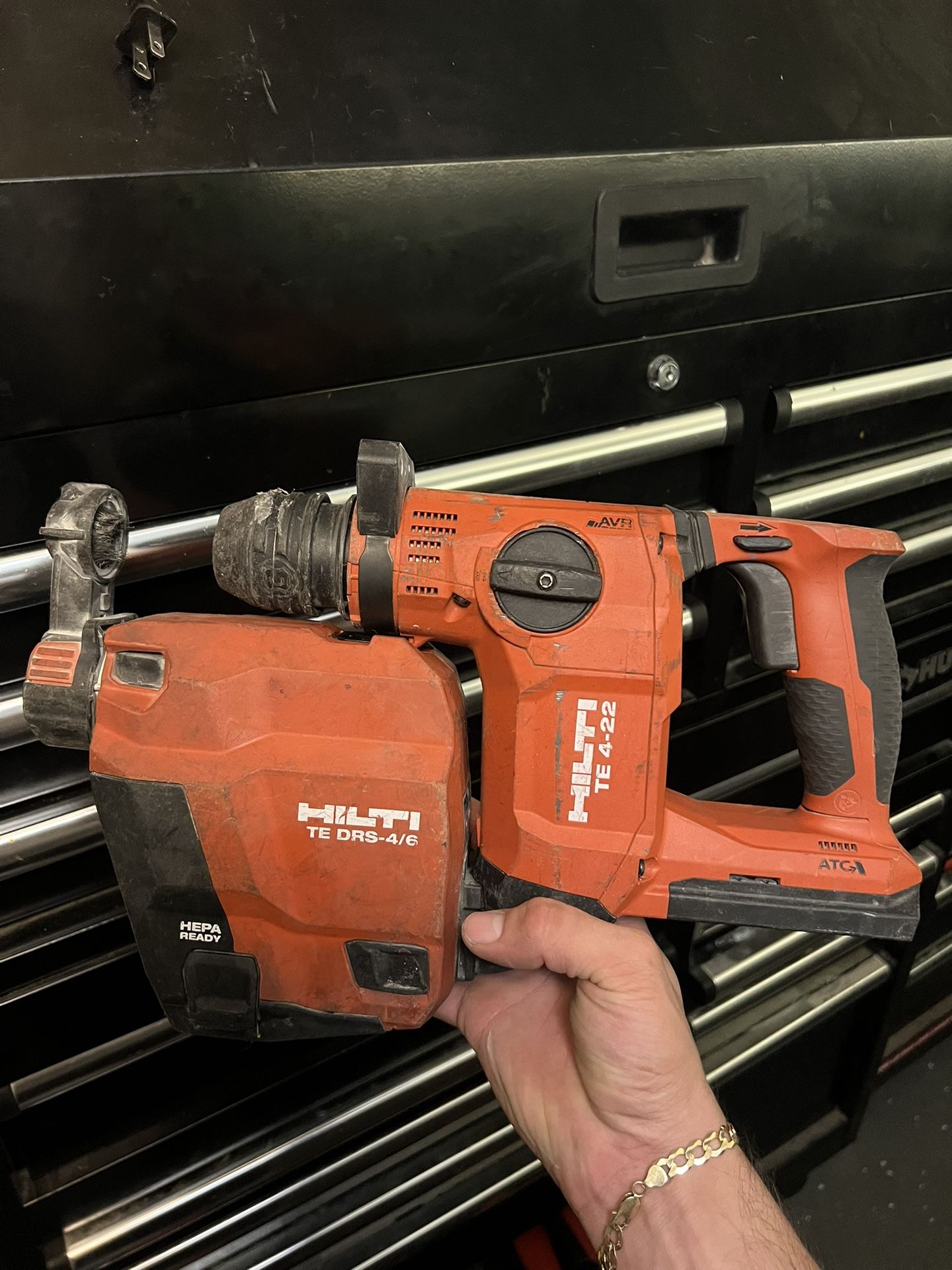 Hilti Te 4-22 Rotorhammer