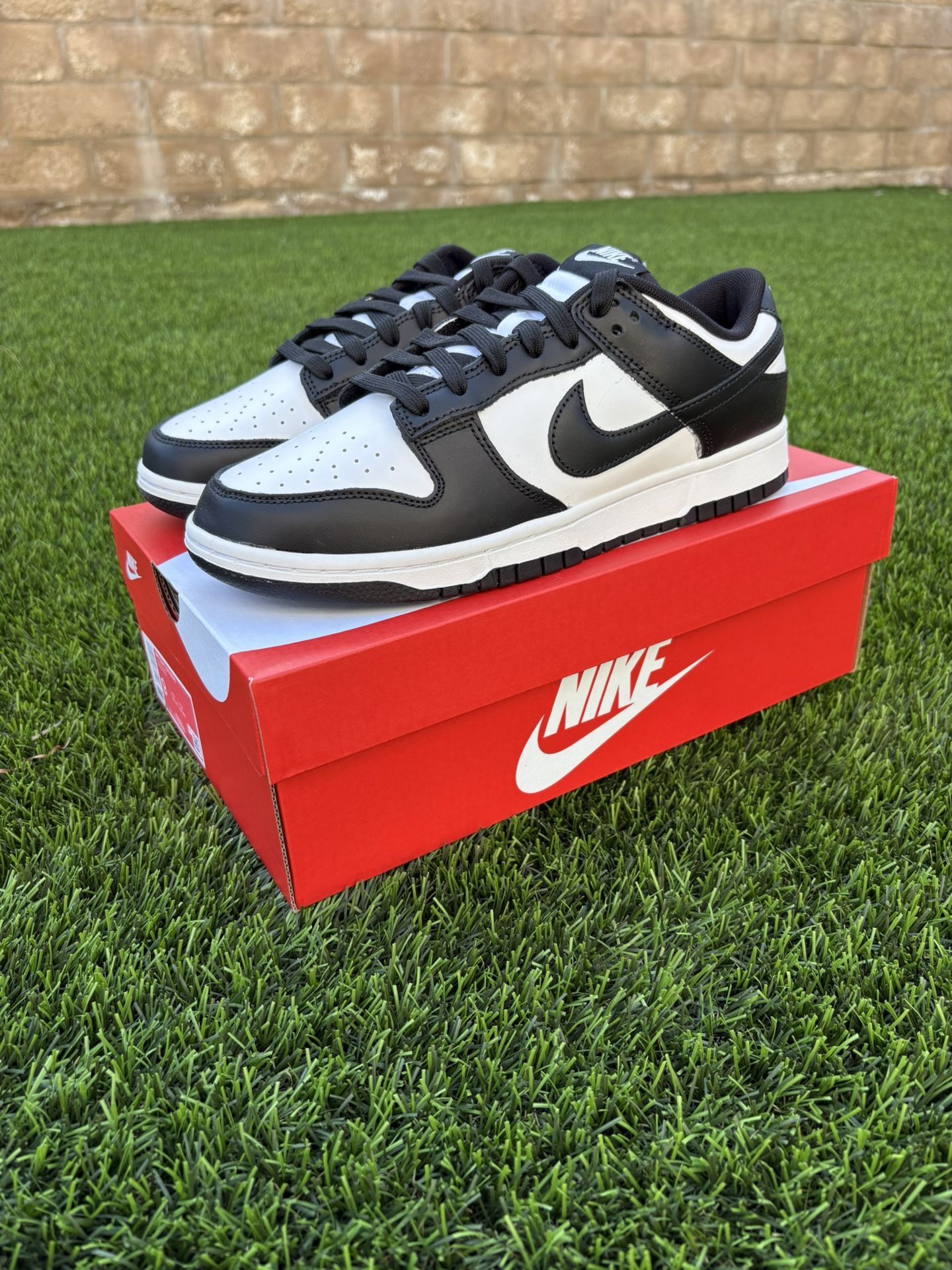 Nike Dunk Retro Low Casual Classic Panda Size 9 Men’s BRAND NEW AUTHENTIC