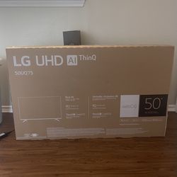 LG 50 Inch Class 4K UHD Smart TV Brand New In Box (Trades are Welcomed) OBO
