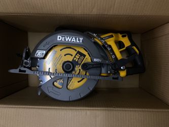 DEWALT FLEXVOLT 60V MAX Cordless Brushless 7-1/4 in. Wormdrive Style Circular Saw (Tool Only)
