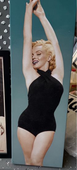 Marilyn Monroe wall canvas