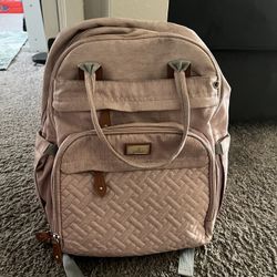 Pink Diaper Bag 