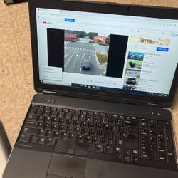 Gaming Dell Latitude  E6540 Intel Corei7  4th Gen 2.6ghz 8gb Ram 500 Gb Hdd Win 10