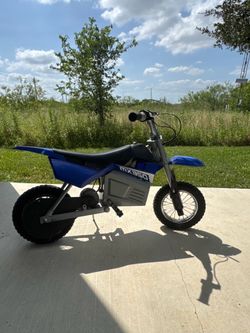 Razor kids dirtbike