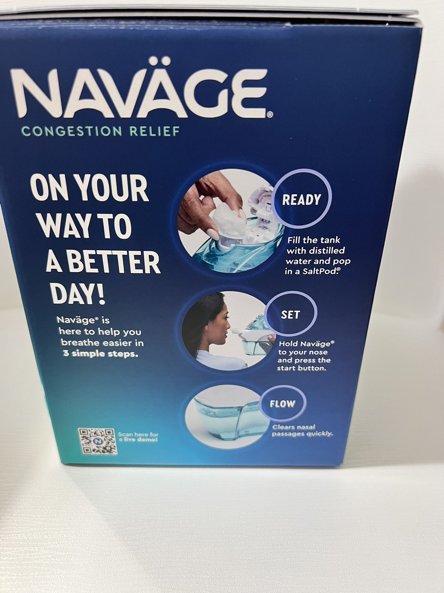 NAVAGE SINUS CLEANSING SYSTEM