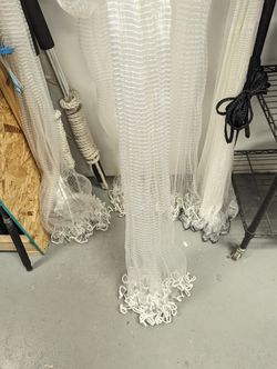 Brand New 8' Radius Cast Nets
