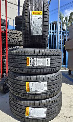 235/45R18 Pirelli A/S Set 4 New Tires