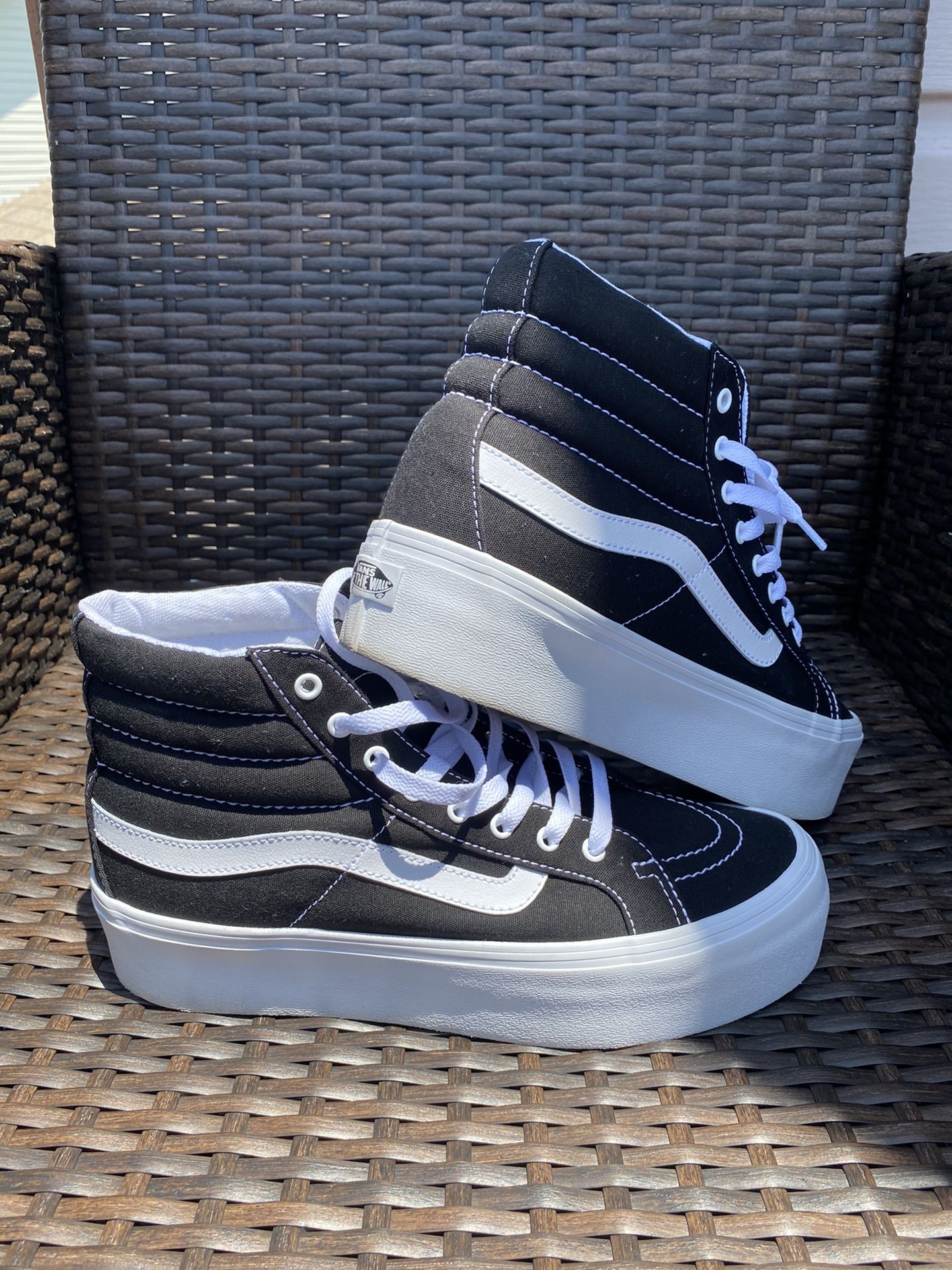 Platform Vans