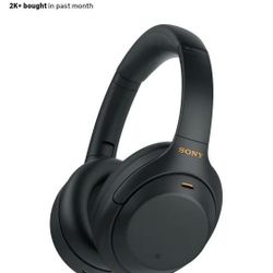 SONY HEADPHONES , BLACK 