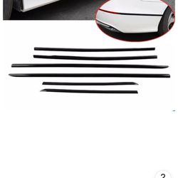2018-2022 For Honda Accord Black titanium Door Trim 