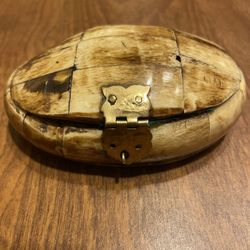 Small Bone Jewelry Box