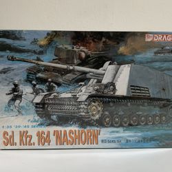 Dragon ~ Sd. Kfz. 164 'Nashorn' ~ 1:35 Scale Model Kit 6001 ~ Factory Sealed