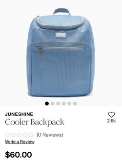 Cooler Backpack