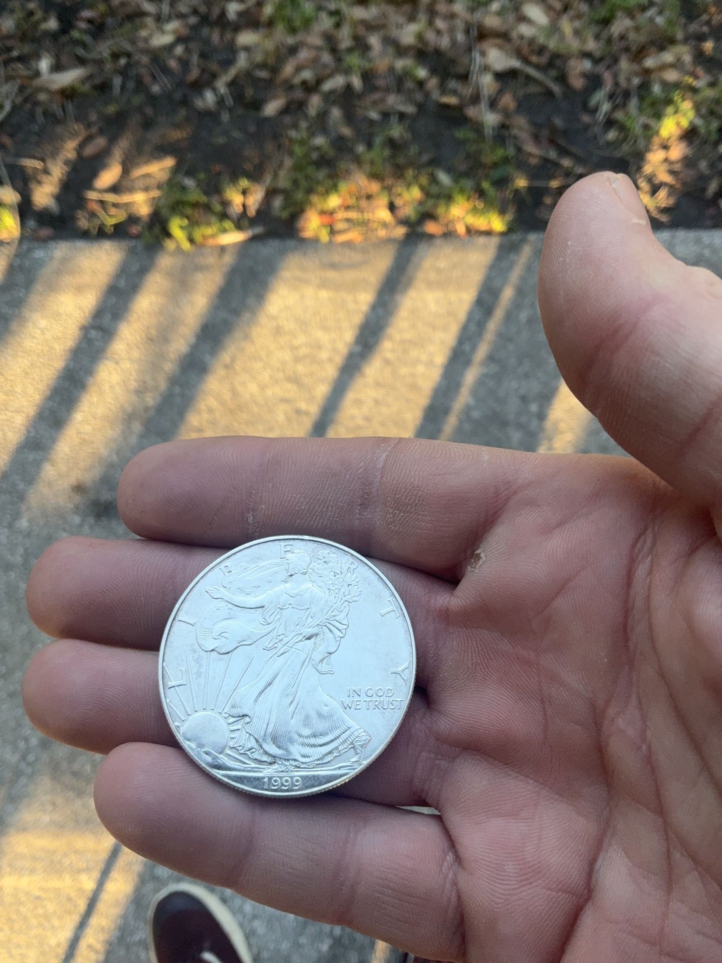 1999 Fine Mint Silver Dollar