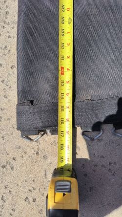 Round trampoline net in great condition