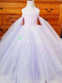 Elsa Frozen 2 Tutu Dress