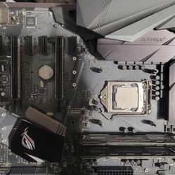 ASUS Strix Z270E Intel i7 7700k 16gb ram