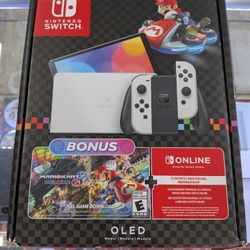 Nintendo Switch OLED W/Box