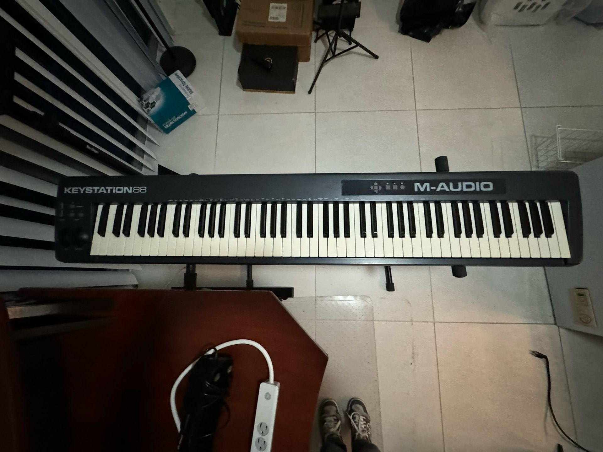 M-Audio Keystation 88 Midi Controller