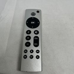 Universal Replacement Remote for Apple TV 4K/ Gen 1 2 3 4/ HD A2843 A2737 A2169 A1842 A1625 A1427 A1469 A1378 A1218, No Voice Command Included