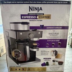 Ninja Barista System Espresso And Coffee