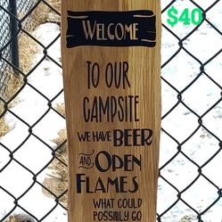 Signs Home Decor 