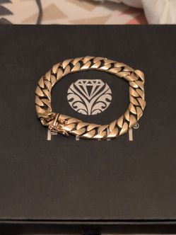 Heavy Gold bracelet