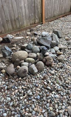 Landscaping rocks