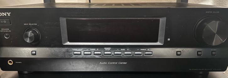 Sony Stereo Receiver STR-DH130