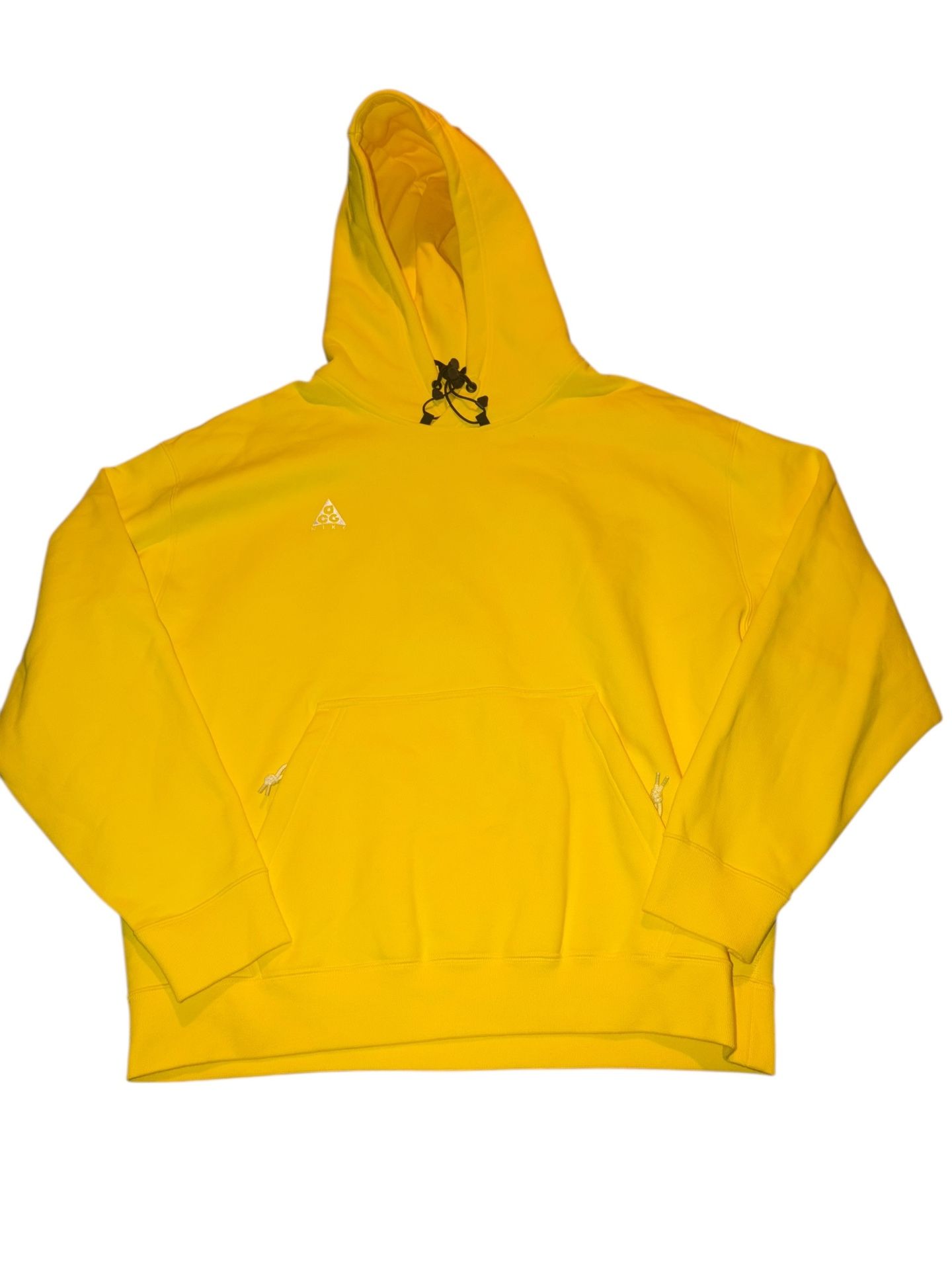 Nike ACG Mens L Yellow Sweatshirt NWT 