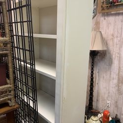 Open shelf cabinet