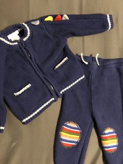 Dinosaur Knit Outfit