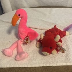 TY 1995 Beanie Babies 1-10