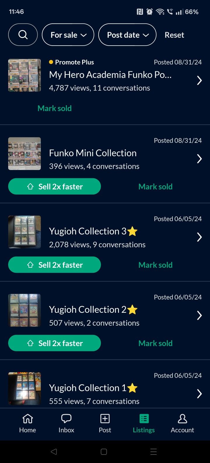 Yu-Gi-Oh/Funko Pop Collection