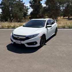 2016 Honda Civic · EX-T Sedan 4D
