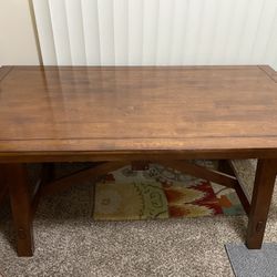 Wood Dining Room Table-FREE