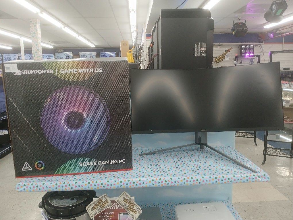 Ibuypower Gaming Computer
