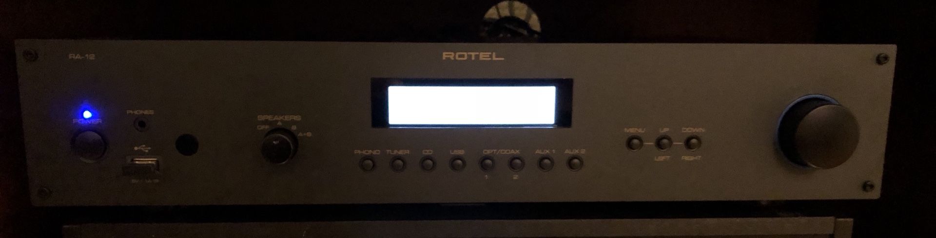 Rotel RA-12 Stereo Amplifier