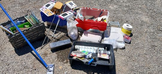 Painting materials