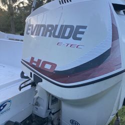 2016 200 hp (200ho) 25” E Tec