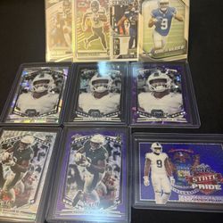 Kenneth Walker lll Leaf Refractors R/C + Pro Base 