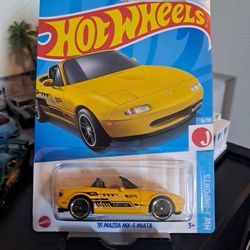 Hot Wheels '91 Mazda Mx-5 Miata 