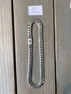 14mm Miami Cuban Link Necklace Gold Plated