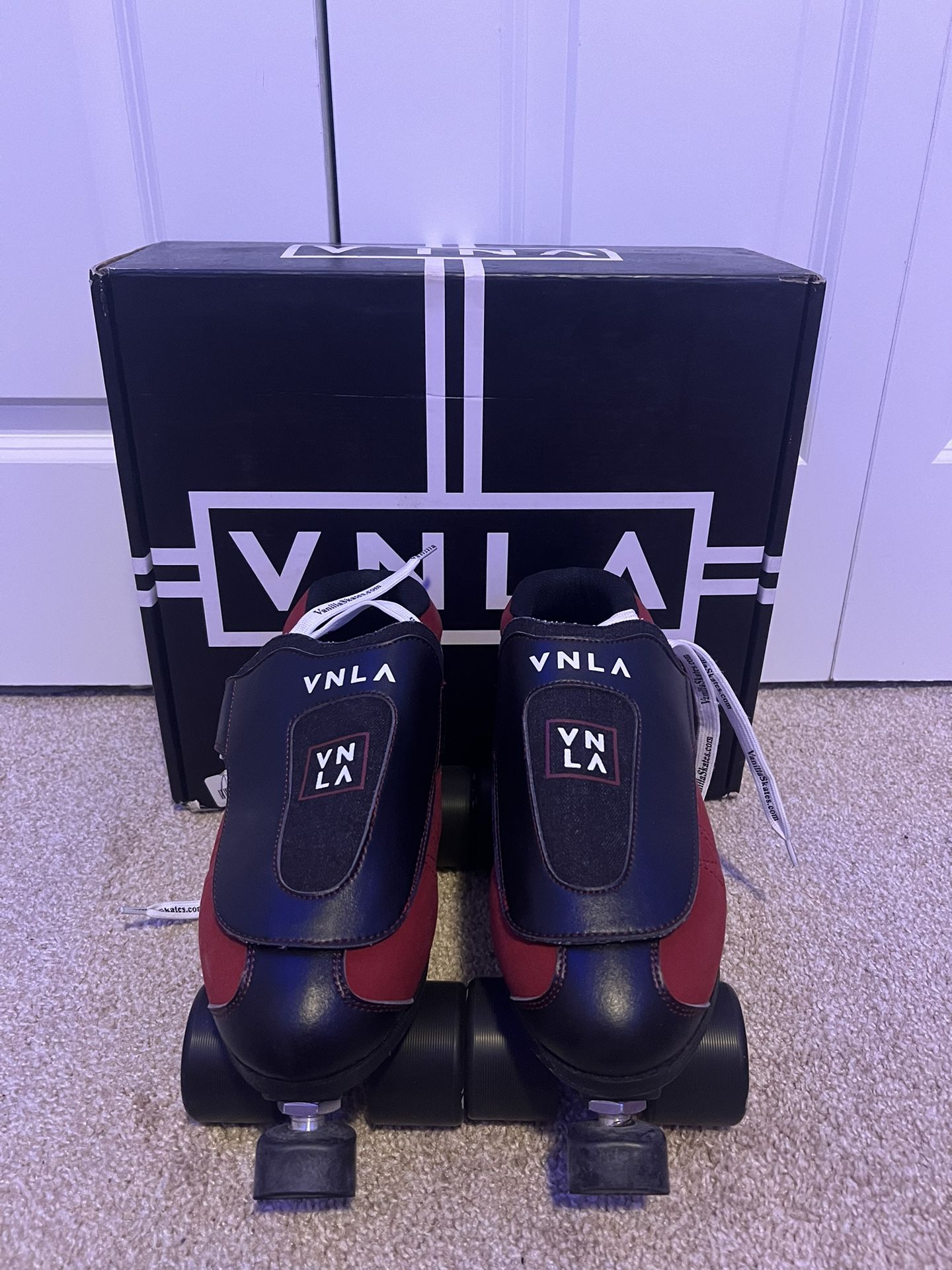 VNLA Rollerskates “Code red jam”