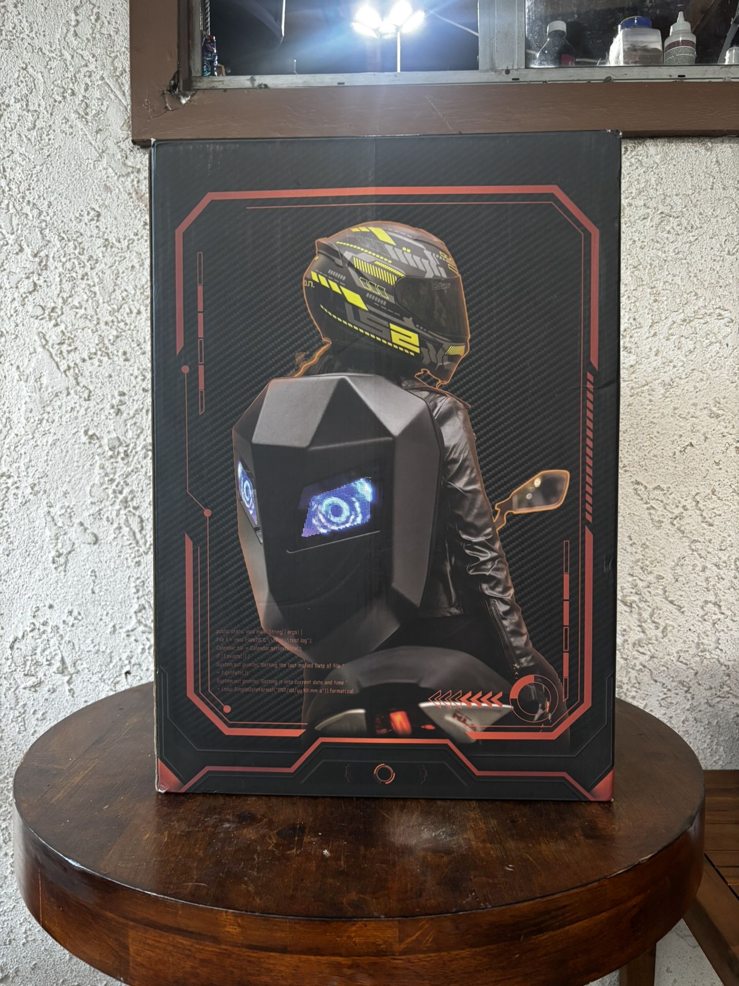 LED backpack
