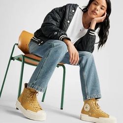 New! Super Cute Chuck 70 Plus Suede UNISEX HIGH-TOP SHOE. Size - 9