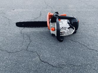 Echo Commercial Gas Chainsaw