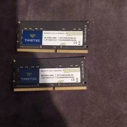 Memory Ram Ddr4 16gb